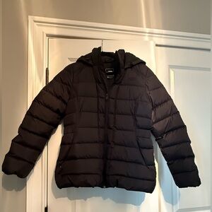 Womens The North Face Black Puffer Jacket